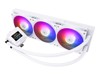 Liquid Cooling Systems –  – FROZEN WARFRAME 360 SE ARGB WHITE