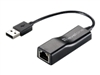 10/100 Nettverksadaptere –  – USB-0301