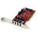 PCI-X-Netwerkadapters –  – PCIUSB3S4