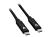 USB kaablid –  – V7UCC-1M-BLK-1E