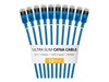 Patch Cables –  – 6ASTP34BLS6IN10PK