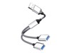 USB-Kabel –  – MC-USBA-AFAF