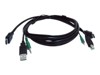 KVM кабели –  – SKVMCBL-HDMI-10TAA