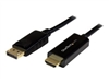 HDMI Cable –  – DP2HDMM1MB