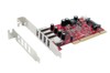 PCI-Netwerkadapters –  – EX-1093-2