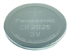 Pogas tipa baterijas –  – CR-2025EL/1B