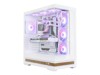 ATX Cases –  – P40 Namu White