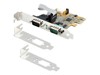 PCI-E-Netwerkadapters –  – 21050-PC-SERIAL-CARD