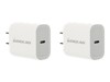 อะแดปเตอร์และเครื่องชาร์จไฟฟ้า –  – GPAWC20W2P