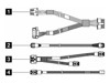 SATA Cables –  – 4X97A86320