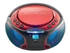 Boomboxen –  – SCD-550 red