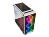 Extended ATX Cases –  – OBSERVATORY RGB WHITE