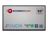Touchscreen Storformatskärmar  –  – SP8612