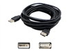 USB Cables –  – USBEXTAA15-5PK