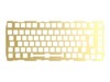 Tastatur- og Musetilbehør –  – GLO-ACC-P75-SP-B-ISO