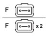 Crossover Cables –  – MFP7E20-N003-AO