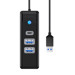 USB Rozbočovače –  – PWC2U-U3-015-BK-EP