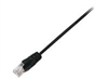 Patch Cables –  – V7CAT6UTP-50C-BLK-1E