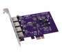 PCI-E-Netwerkadapters –  – USB3-4PM-E