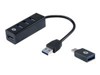 USB концентраторы (USB Hubs) –  – HUBBIES04B
