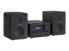 Väikesed audiosüsteemid –  – XL-B520D(BK)