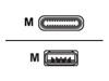 USB Kabler –  – USBC2USB3A30MB