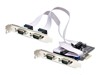PCI-E-Nettverksadaptere –  – PS74ADF-SERIAL-CARD