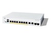 Raf Bağlantılı Hubs &amp; Switches –  – C1300-8P-E-2G
