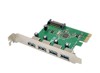 PCI-E Network Adapters –  – MC-USB3.0-T4B