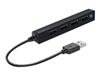 USB šakotuvai –  – SL-140000-BK