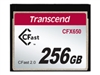 快閃記憶體卡 –  – TS256GCFX650