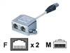 Accessoires pour câblage de réseau –  – AT-AG CX2