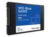 Notebook-Festplatten –  – WDS200T3B0A