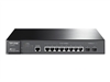 Rack-Mountable Hubs &amp; Switches																								 –  – T2500G-10TS(TL-SG3210)