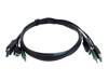 KVM кабели –  – SKVMCBL-DP-10TAA