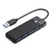 USB Rozbočovače –  – PAPW4A-U3-015-BK-EP