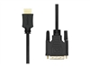 Video kabeļi –  – HDMI-DVI181-001