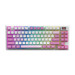Klaviatuurid –  – FORGE GK600 TKL W VIOLET FR