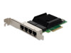 Network Adapters –  – ADD-PCIE-4RJ45-BR