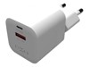 อะแดปเตอร์และเครื่องชาร์จไฟฟ้า –  – FIXC20M-CU-WH