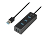USB rozbočovače –  – HUE-S2BL
