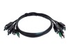 KVM Cables –  – SKVMCBL-2DP-10