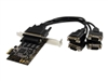 PCI-E Network Adapters –  – PEX4S553B