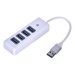USB šakotuvai –  – PW4U-U3-015-WH-EP