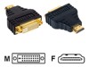 Erikaablid –  – IADAP-DVI-HDMI-F
