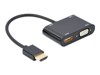 Kabel HDMI –  – A-HDMIM-HDMIFVGAF-01