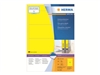 Druckeretiketten –  – 4296