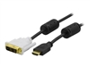 HDMI kabeli –  – HDMIAM-DVIDM-1