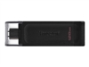 USB Minnepinner –  – DT70/128GBCR