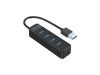 USB концентраторы (USB Hubs) –  – TWU3-4A-BK-EP